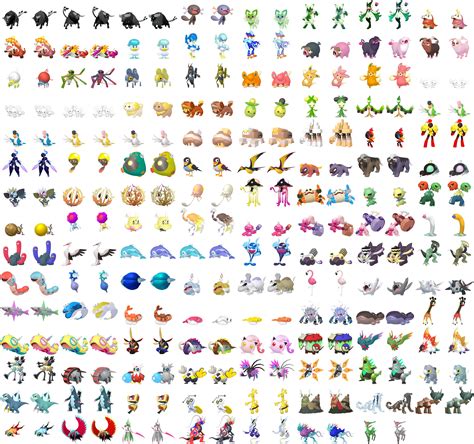 List of Pokémon by Paldea Pokédex number